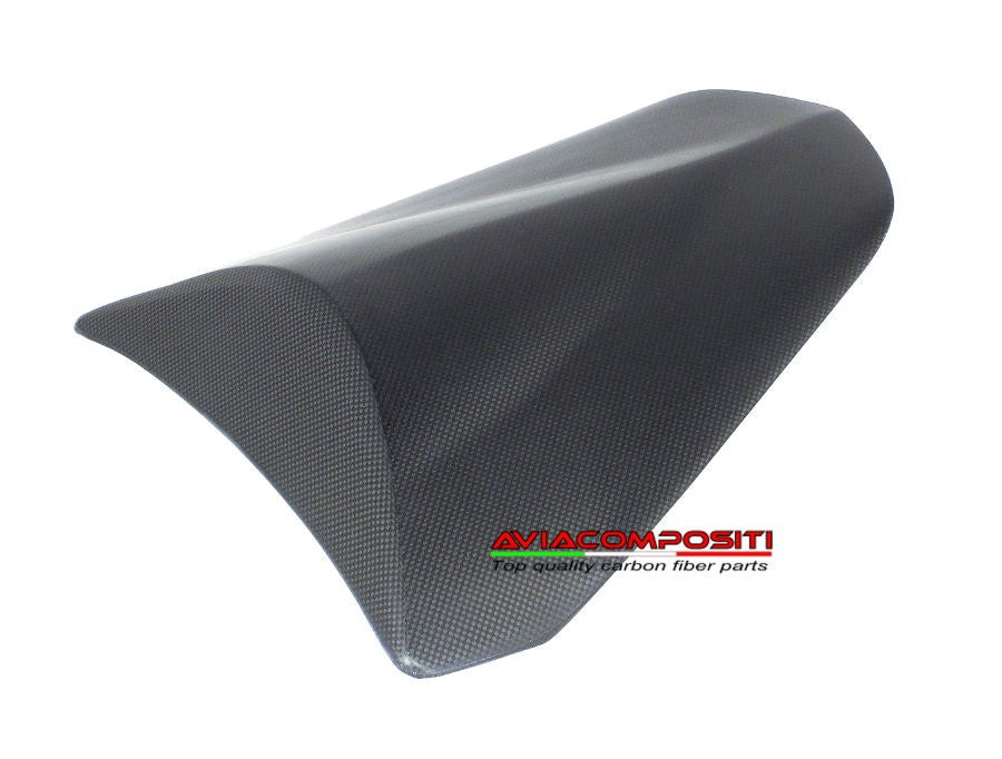 Codino Multistrada DVT 1200-1260-Pikes Peak-2015-2020-V2-V2S - finitura del carbonio opaca