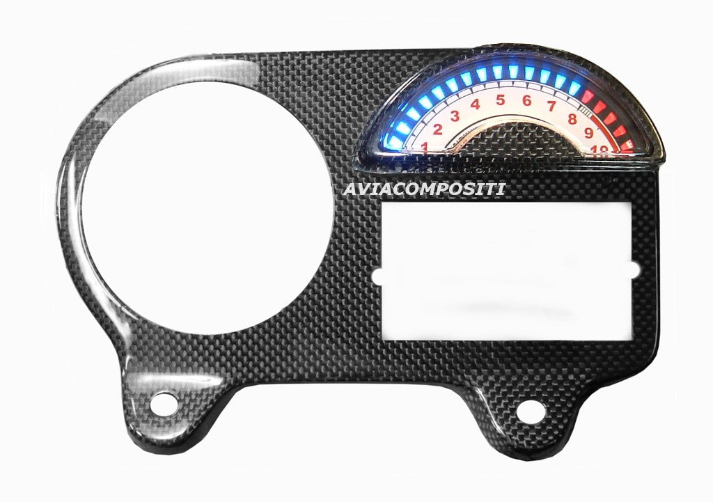 Contagiri per Ducati Monster '93 - '99 - scala bianca-led blu-rossi