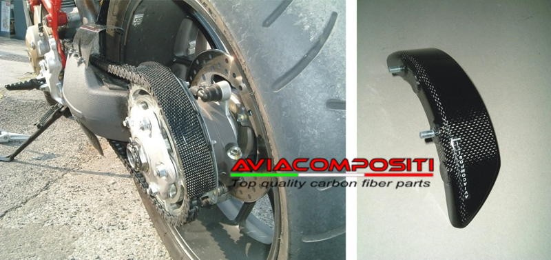 Chain guard rear sprocket for Hypermotard 1100 - 796