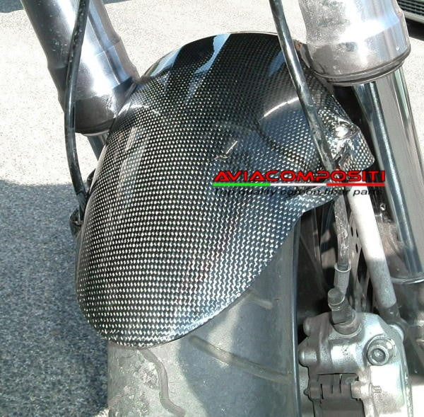 Front fender with brake's hoose guards for Hypermotard 1100 - 796