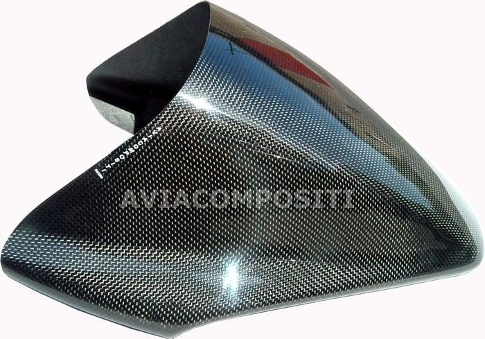 Coprisella in carbonio con attacchi per Ducati Monster 900 '93-'2008
