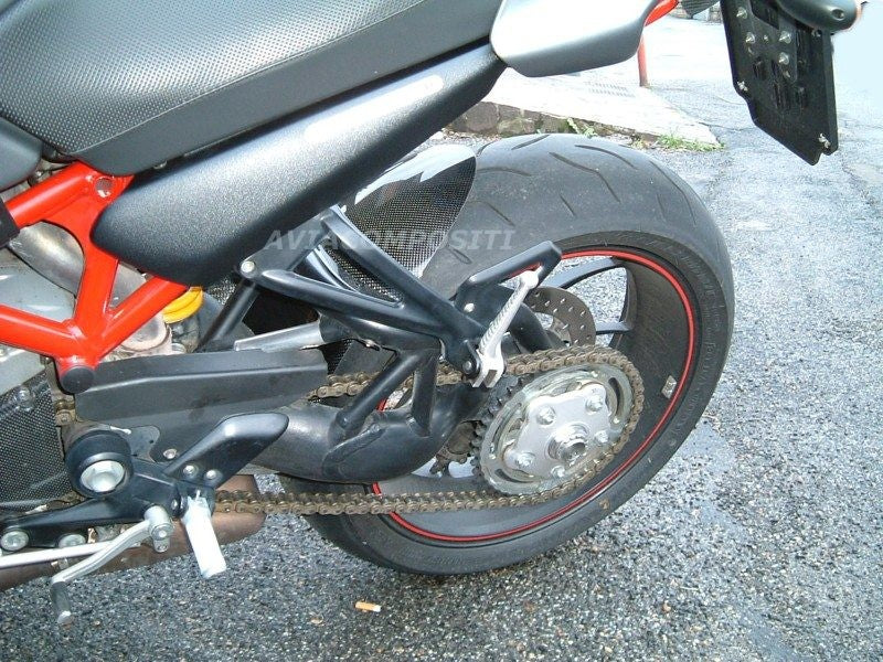 Rear fender Monster S4RS - S4R - S2R