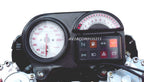 Contagiri per Ducati Monster '93 - '99 - scala bianca-led Rossi