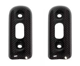 Protezioni scarico laterale Monster S4RS - S4R - S2R - S2 (coppia)