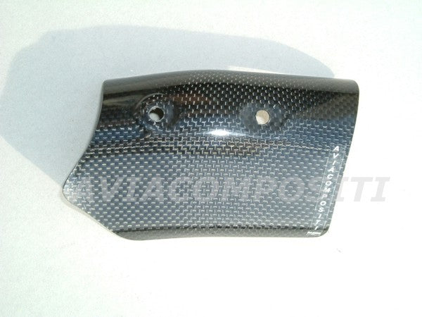 Protezione collettore di scarico cilindro posteriore per 1198-1098-848-Streetfighter