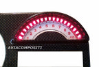 Contagiri per Ducati Monster '93 - '99 - scala grigia-led rossi