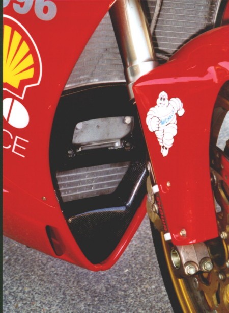 Protezione radiatore Ducati 996-916-748