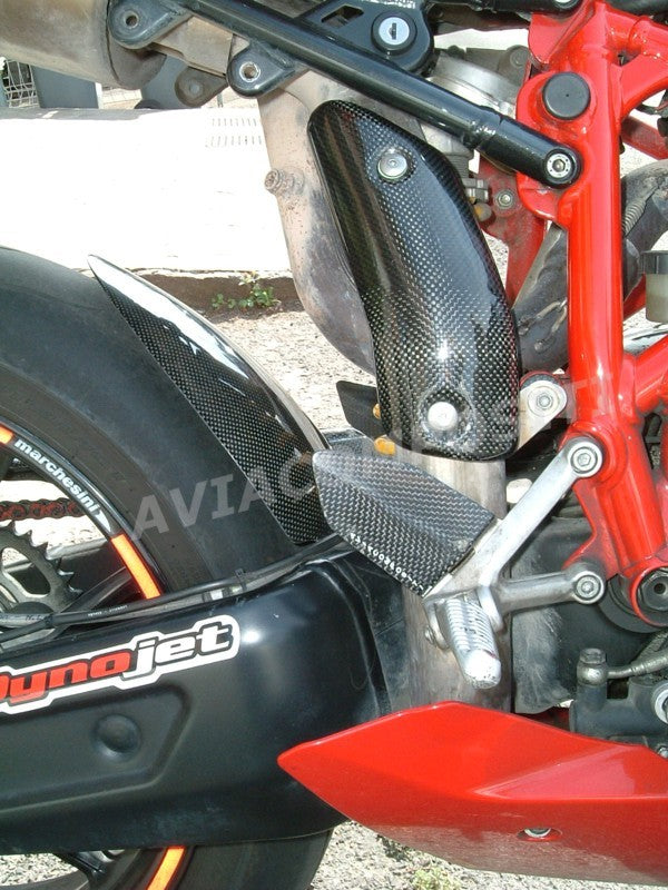 Protezione scarico laterale