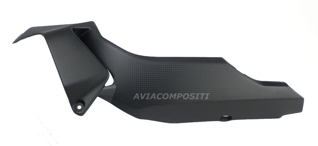 Oil cooler side panel Monster 1200