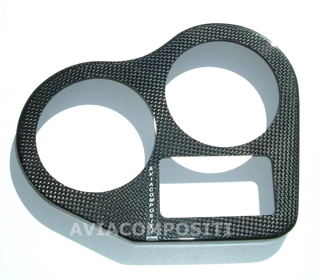Dashboard cover two gauges for Ducati SS until '97