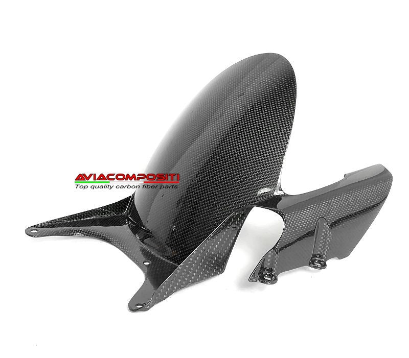Parafango posteriore per Multistrada 1100 - 1000i, montaggio plug and play