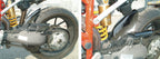 Parafango posteriore per Multistrada 1100 - 1000i, montaggio plug and play