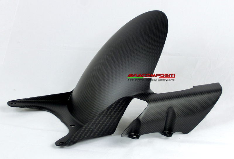 Parafango posteriore per Multistrada 1100 - 1000i, versione opaca, montaggio plug and play