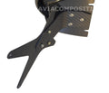 Kit portatarga in carbonio per codino Buell