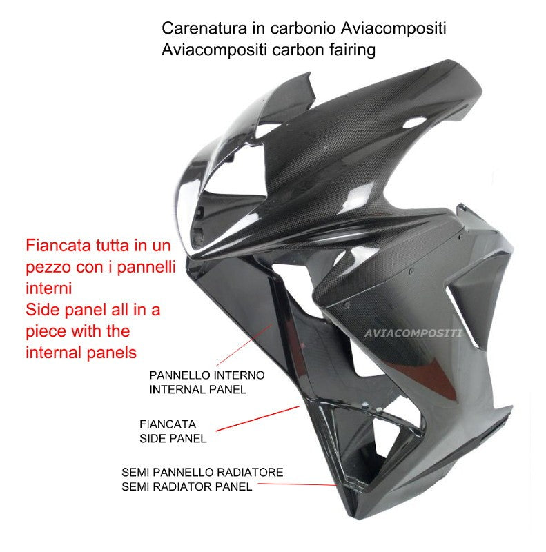 Carenatura superiore - cupolino