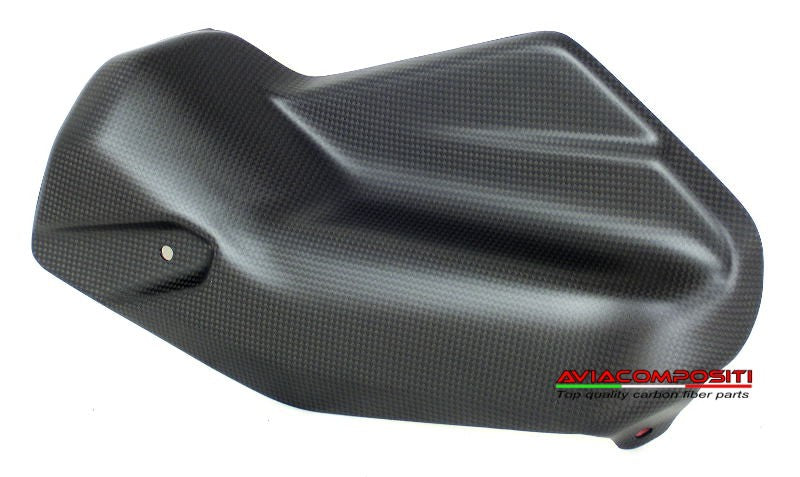 Protezione scarico in fibra di Carbonio per Multistrada Enduro 1260-1200-950S-950