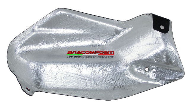Protezione scarico in fibra di Carbonio per Multistrada Enduro 1260-1200-950S-950