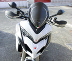 Cupolino Multistrada 1260-950-Enduro con strisce bianche e tricolore - anni 2015-2022
