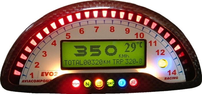 EVO2_R led rossi