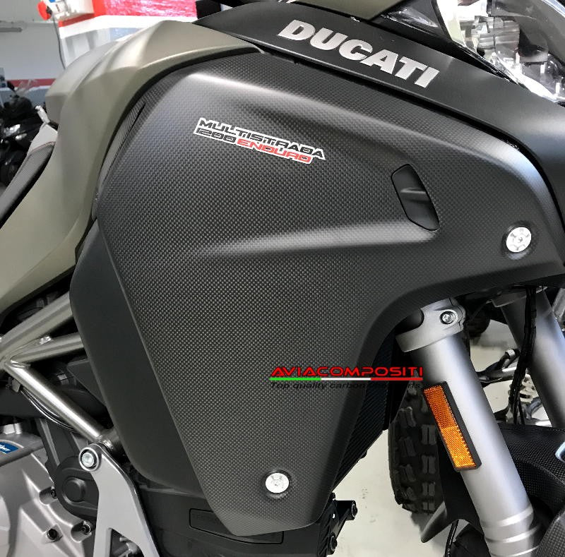Fianchetto DX per Multistrada Enduro 1200-1260