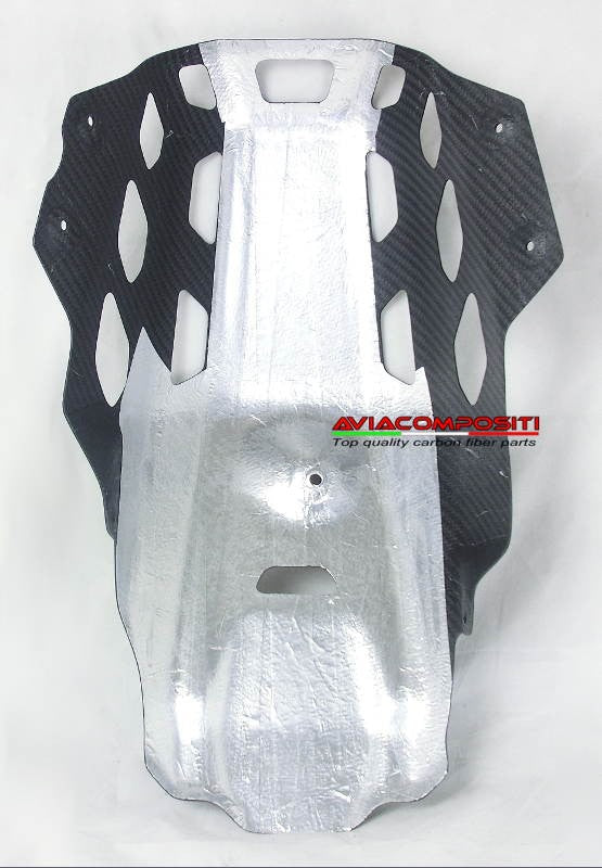 Protezione motore per Multistrada Enduro 1260-1200
