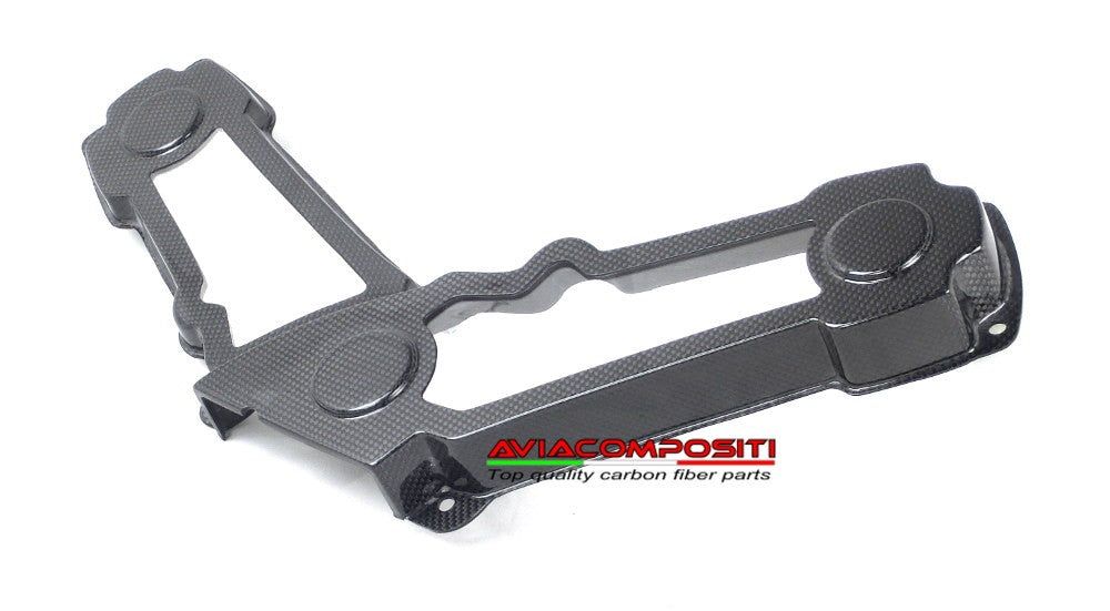 Timing belt covers for Monster M600-M750 '94-'01 - Ducati SS - windowed protected with trasparent polycarbonate