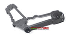 Timing belt covers for Monster M600-M750 '94-'01 - Ducati SS - windowed protected with trasparent polycarbonate