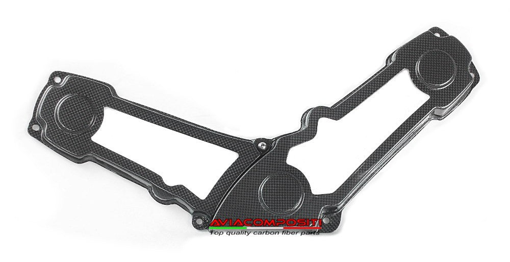 Timing belt covers for Monster M600-M750 '94-'01 - Ducati SS - windowed protected with trasparent polycarbonate