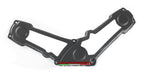 Timing belt covers for Monster M600-M750 '94-'01 - Ducati SS - windowed protected with trasparent polycarbonate