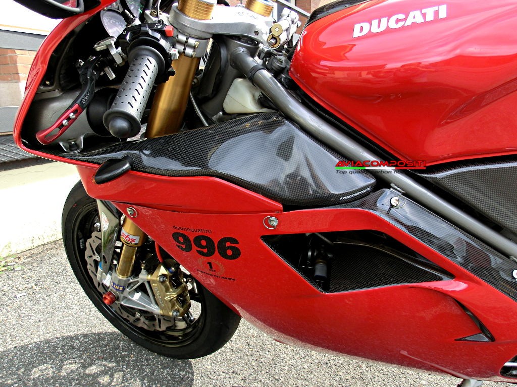 Copri condotti di aspirazione Ducati 998-996-916-748