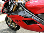 Copri condotti di aspirazione Ducati 998-996-916-748