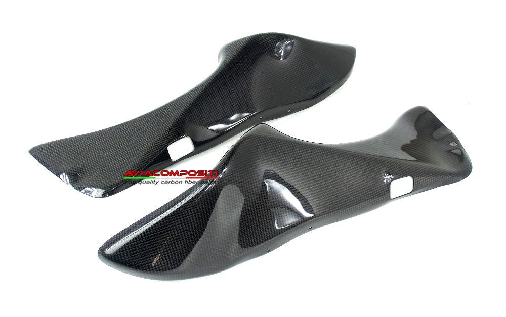Air duct covers Ducati 998-996-916-748 with slot for original turn indicators