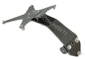 Licence plate kit full carbon for Ducati Hypermotard 1100-796 with our mono exhaust tail