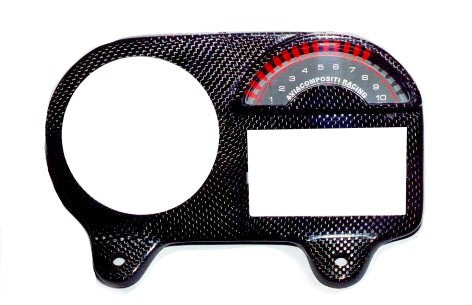 Contagiri per Ducati Monster '93 - '99 - scala grigia-led rossi
