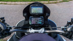 Cupolino per Ducati Multistrada 1260-950-Enduro con strisce rosse e tricolore - anni 2015-2022