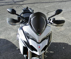 Cupolino per Ducati Multistrada 1260-950-Enduro con strisce rosse e tricolore - anni 2015-2022