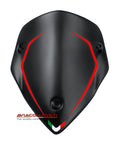 Cupolino per Ducati Multistrada 1260-950-Enduro con strisce rosse e tricolore - anni 2015-2022