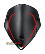 Cupolino per Ducati Multistrada 1260-950-Enduro con strisce rosse e tricolore - anni 2015-2022