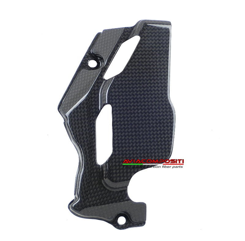 Copri pignone in carbonio per Ducati Hypermotard 1100-796 e Multistrada 1100-1000-620