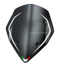 Cupolino in carbonio Aviacompositi per Ducati Multistrada 1200 anni 2013 - 2014