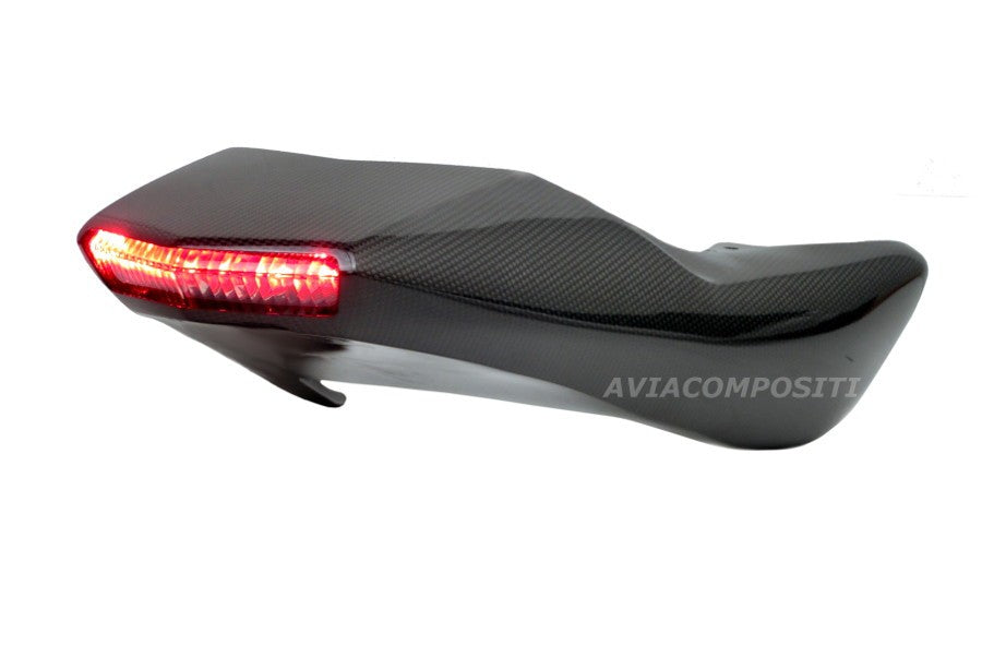 Codino (codone) in carbonio per Ducati Hypermotard