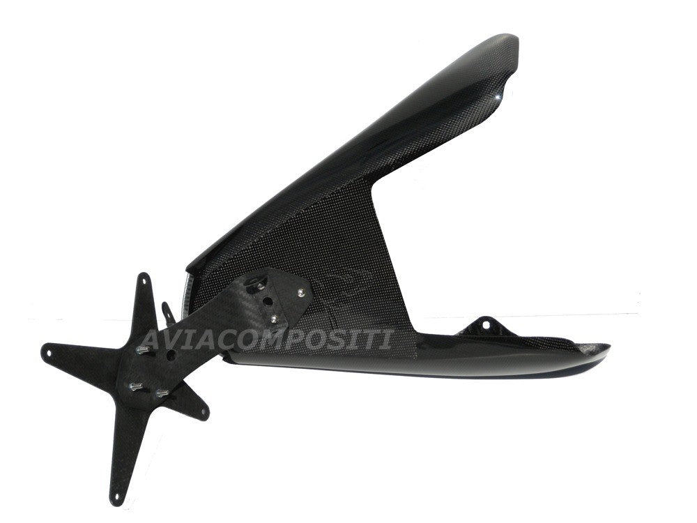 Codino (codone) in carbonio per Ducati Hypermotard