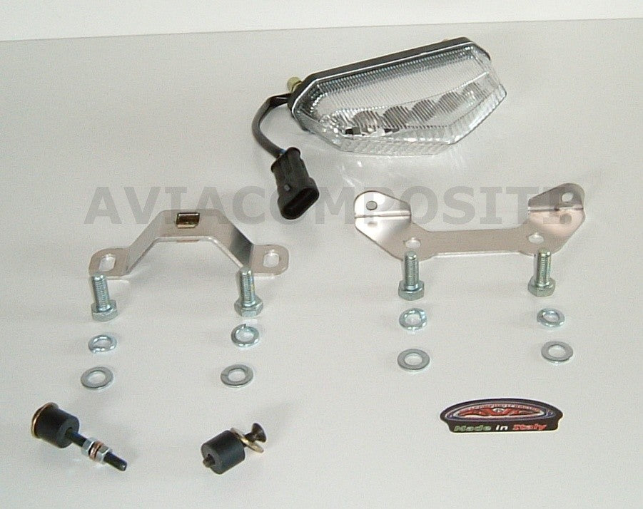 Carbon fiber tail for Hypermotard 1100 - 796 with mono exhaust