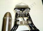 Carbon fiber tail for Hypermotard 1100 - 796 with mono exhaust