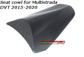 Seat cowl for Multistrada DVT 2015-2020